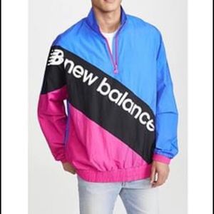 New Balance multicolor Windbreaker